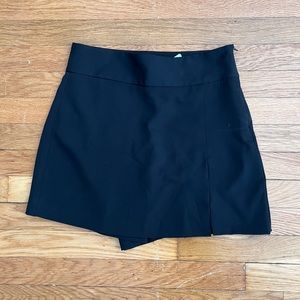 Zara Black Skort